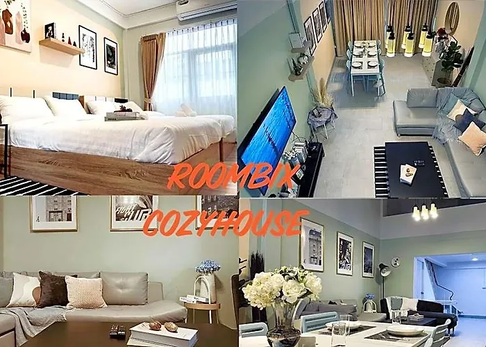 Rb5:cozyhouse 8pax,chatuchak,mrt 3* Bangkok