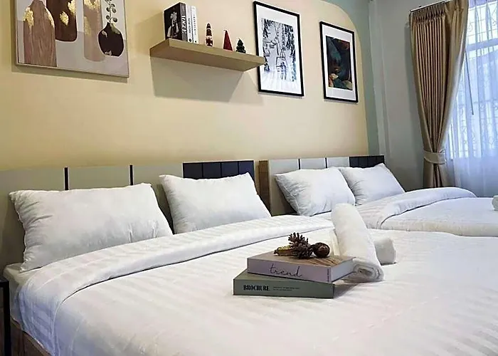 Rb5:cozyhouse 8pax,chatuchak,mrt 3* Bangkok