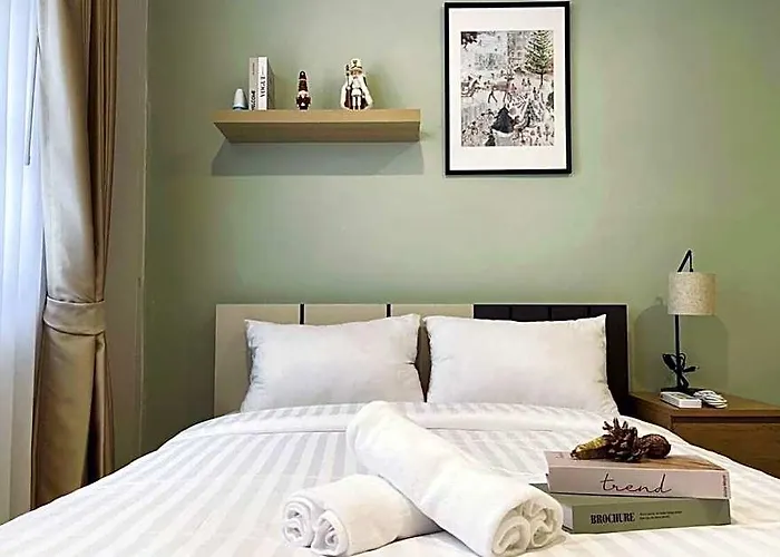 Hotel Rb5:cozyhouse 8pax,chatuchak,mrt 3*